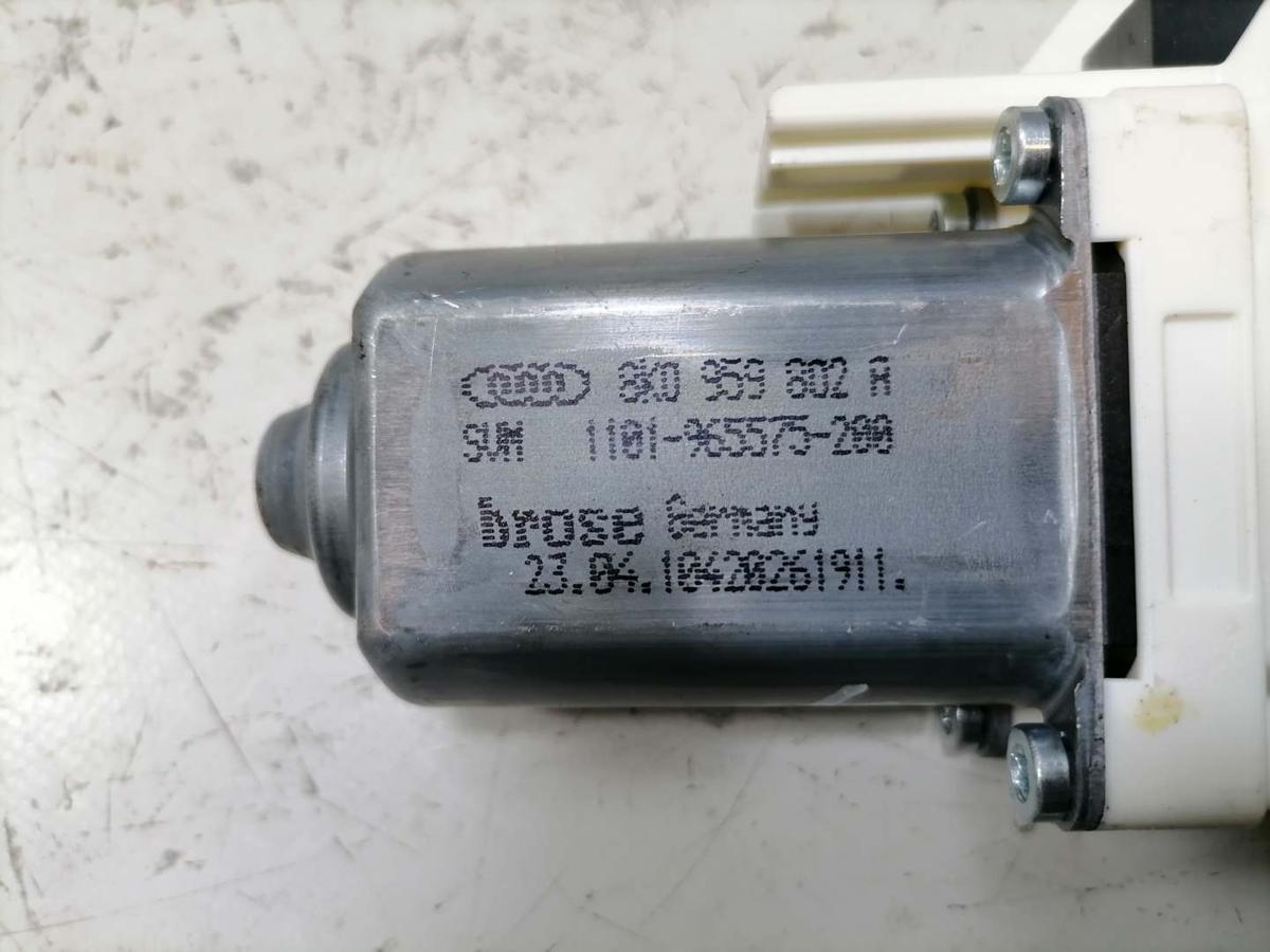 Audi A4 8K B8 original Fensterhebermotor vorn rechts Bj.2010